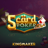 5 Card Poker at Rich Queen Casino