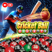 Cricket Ball Roulette at Rich Queen Casino