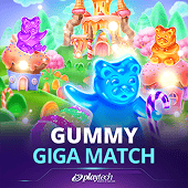 Gummy Giga Match at Rich Queen Casino