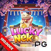 Lucky Neko slot game at Rich Queen Casino