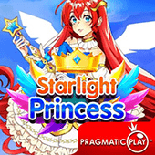 Starlight Princess at Rich Queen Casino